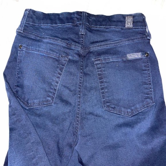 7 For All Mankind Size 25 Skinny Jeans - Picture 2 of 4